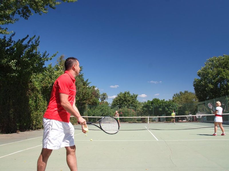 Parc Montana - Tennis